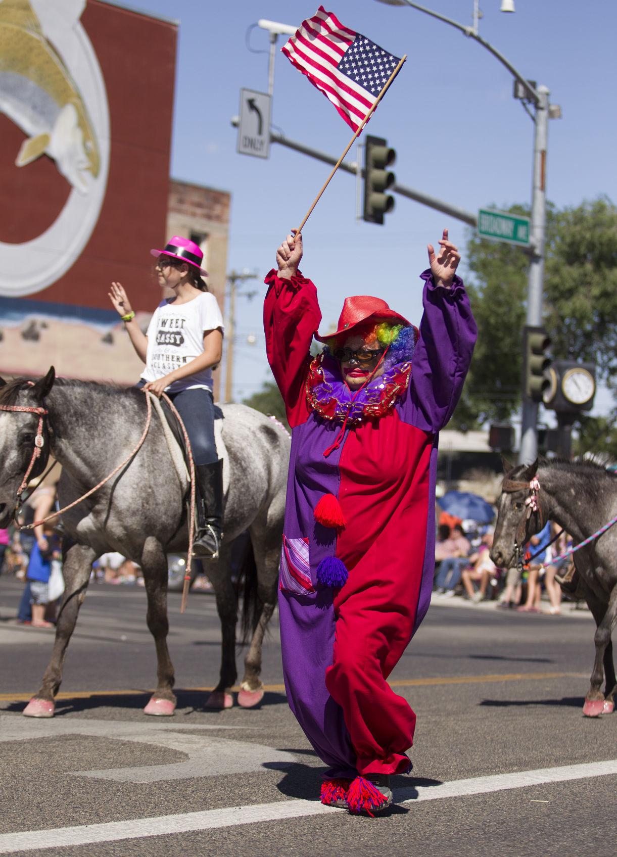 Sagebrush Days Parade